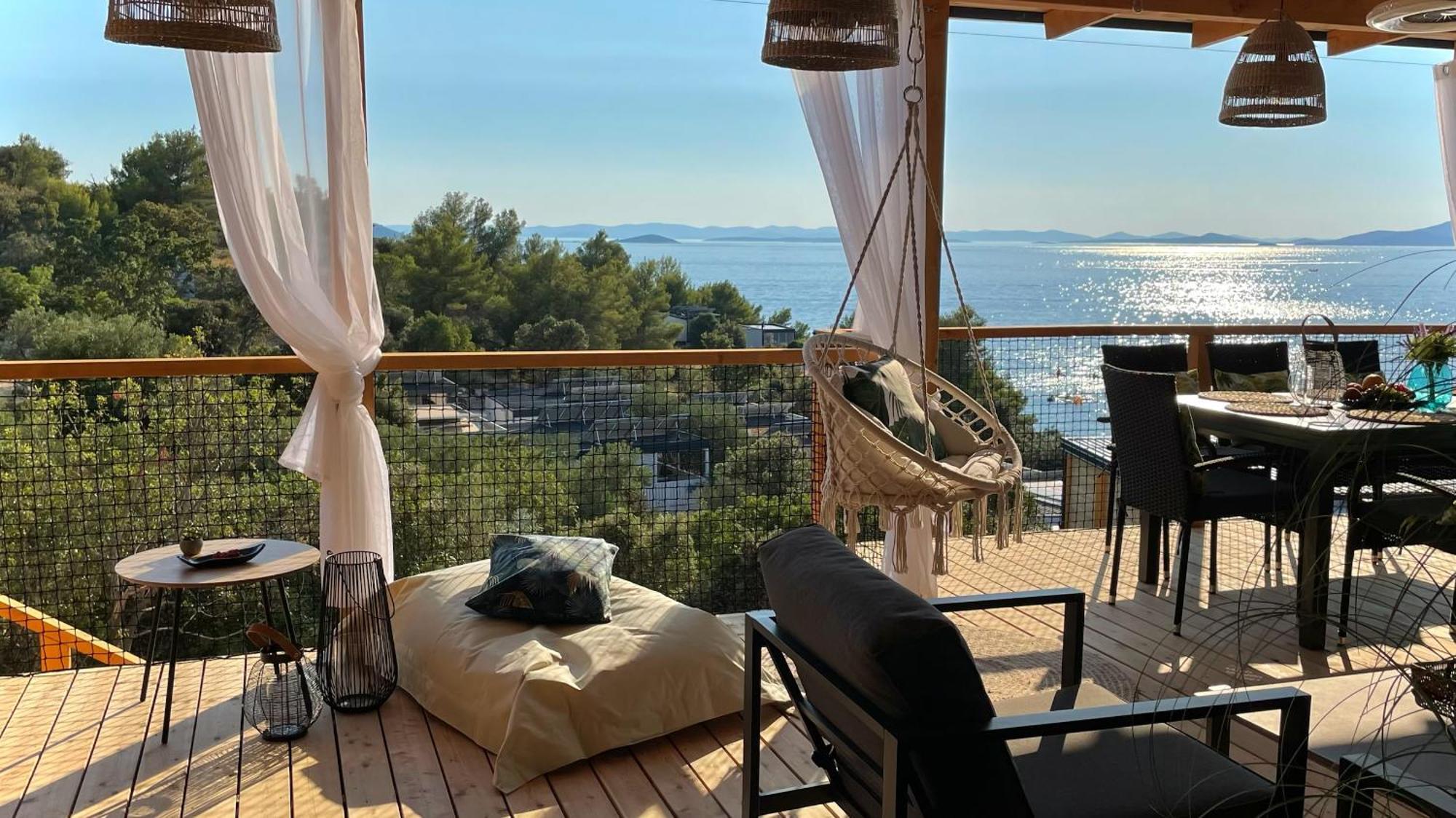 Sunset Coast - Paradise Cottage Drage Buitenkant foto