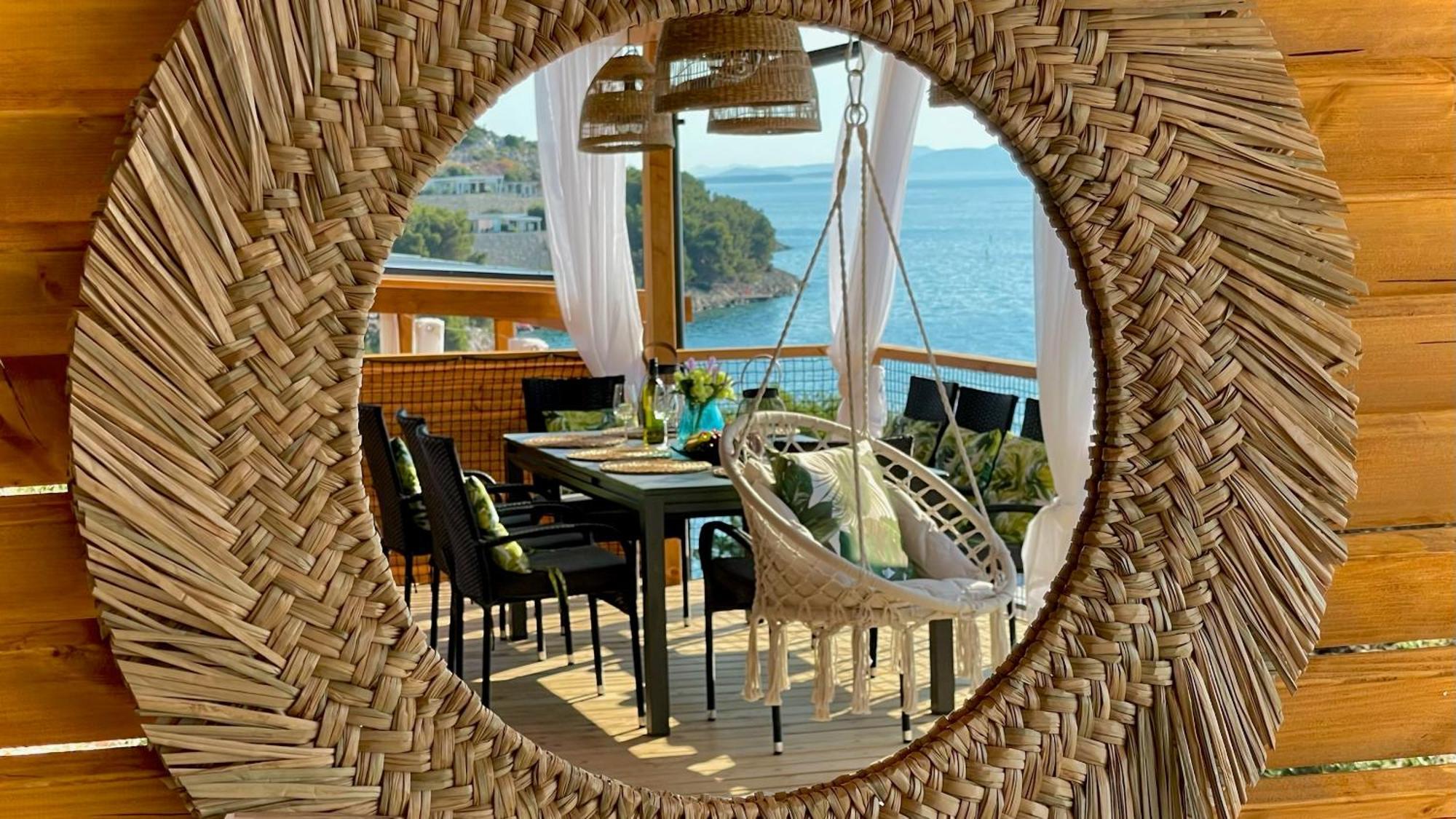 Sunset Coast - Paradise Cottage Drage Buitenkant foto