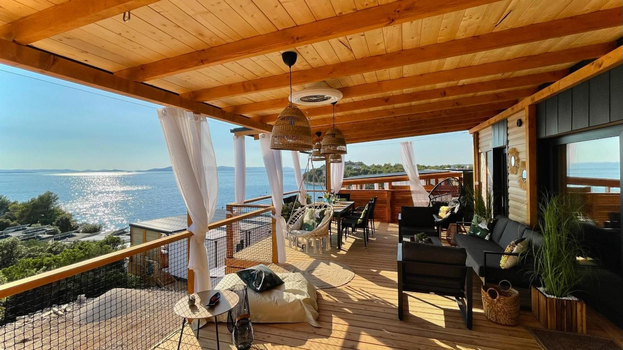 Sunset Coast - Paradise Cottage Drage Buitenkant foto
