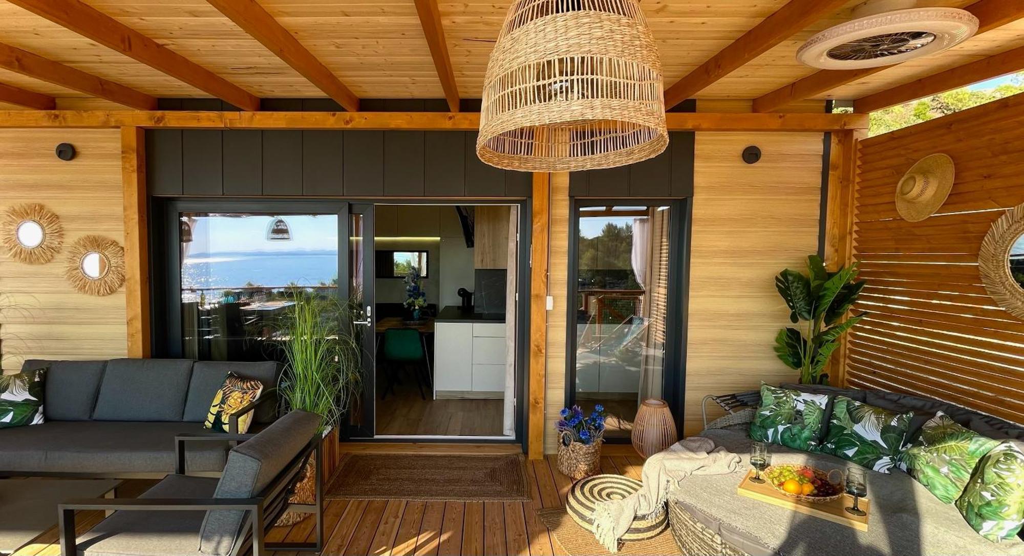 Sunset Coast - Paradise Cottage Drage Buitenkant foto