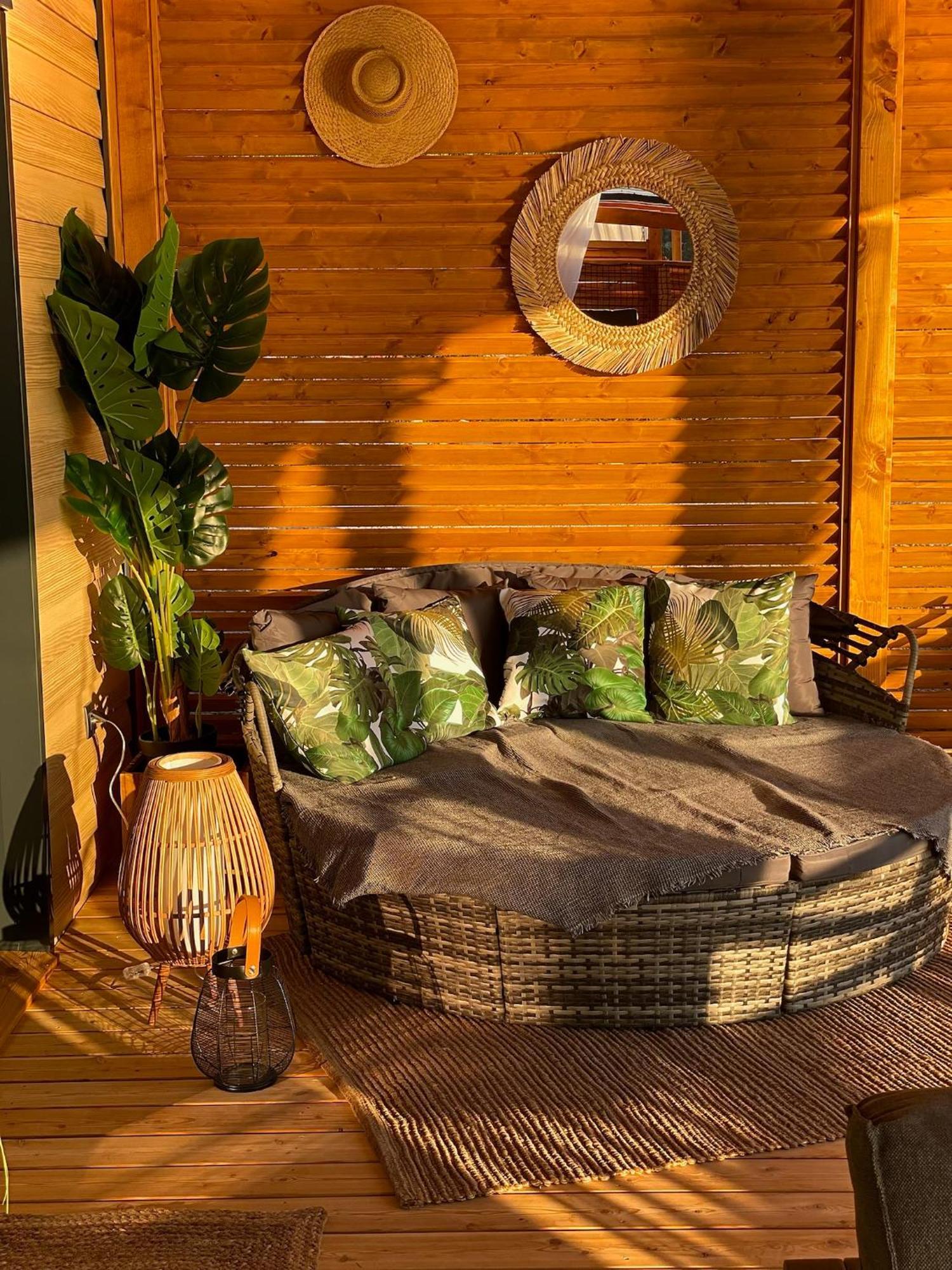 Sunset Coast - Paradise Cottage Drage Buitenkant foto